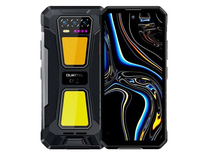 Oukitel WP58 Pro 8+16/512 Black