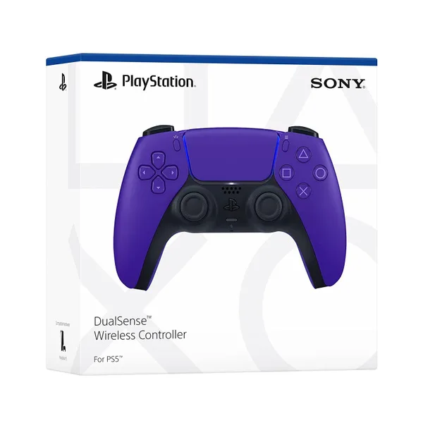 SONY PS5 джойстик фиoлетовый
